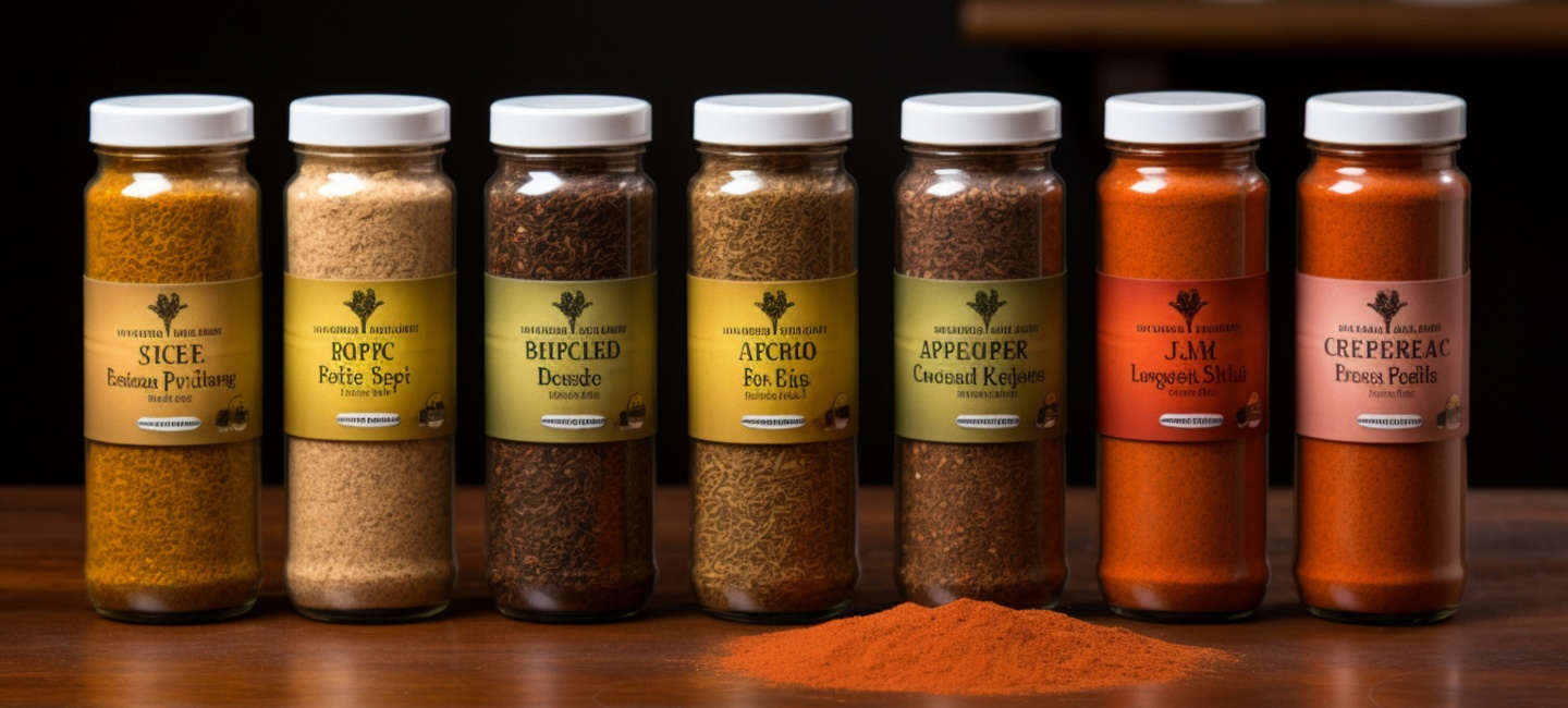 Spice & Masala Powders