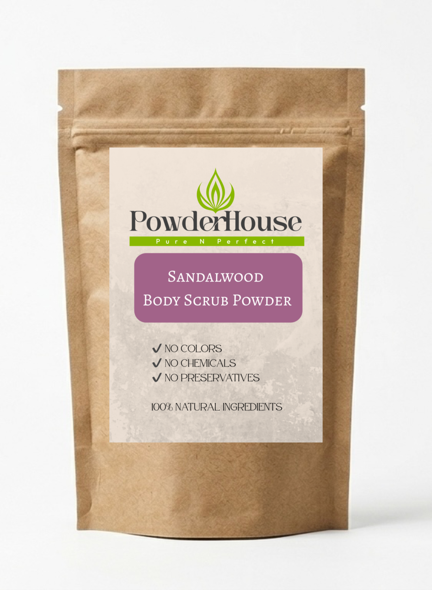 Sandalwood Body Polishing Scrub Powder
