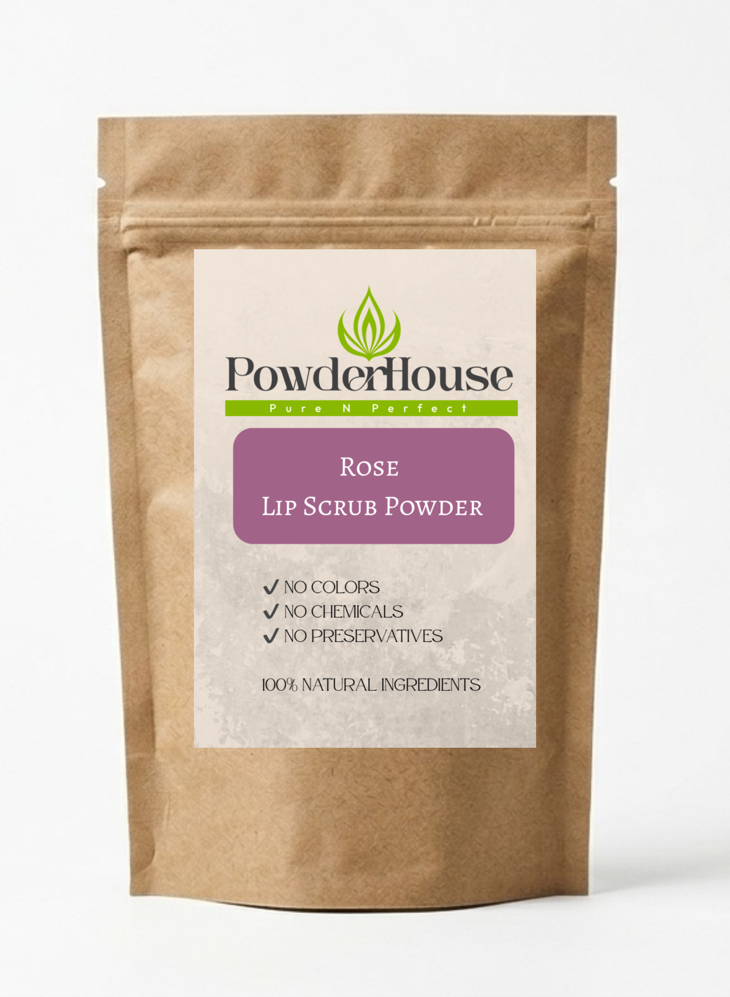 Rose Lip Scrub Powder