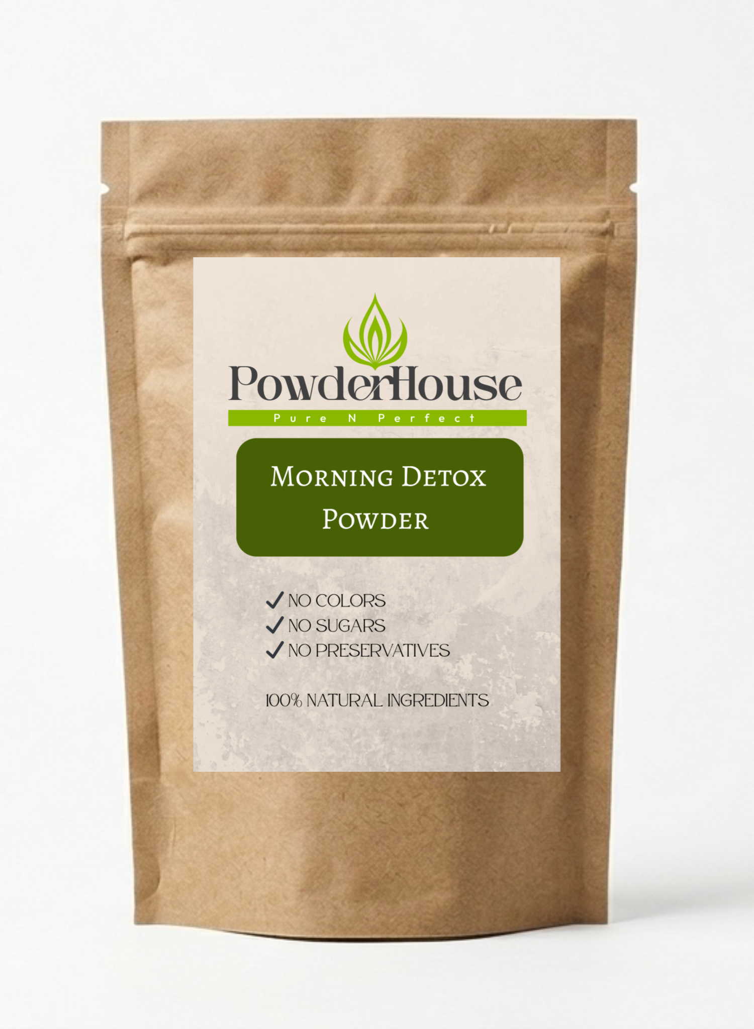 Morning Detox Powder