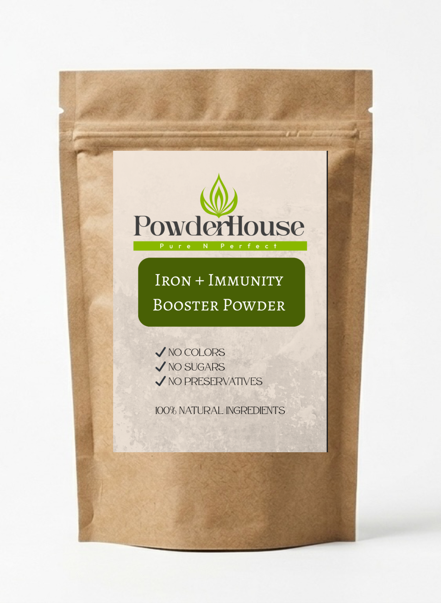 Iron + Immunity Booster Powder