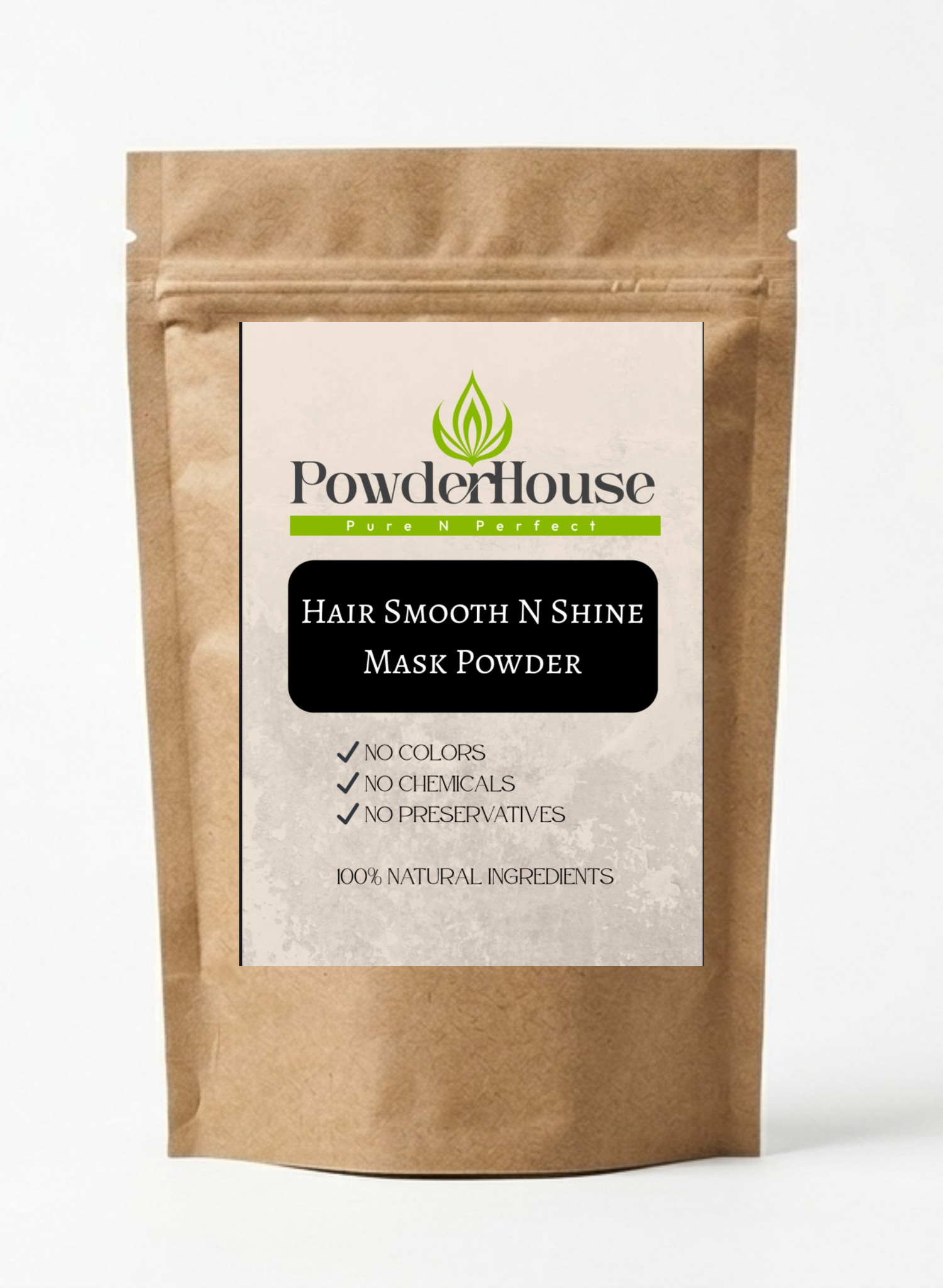 Hair Smooth & Shine Mask Powder