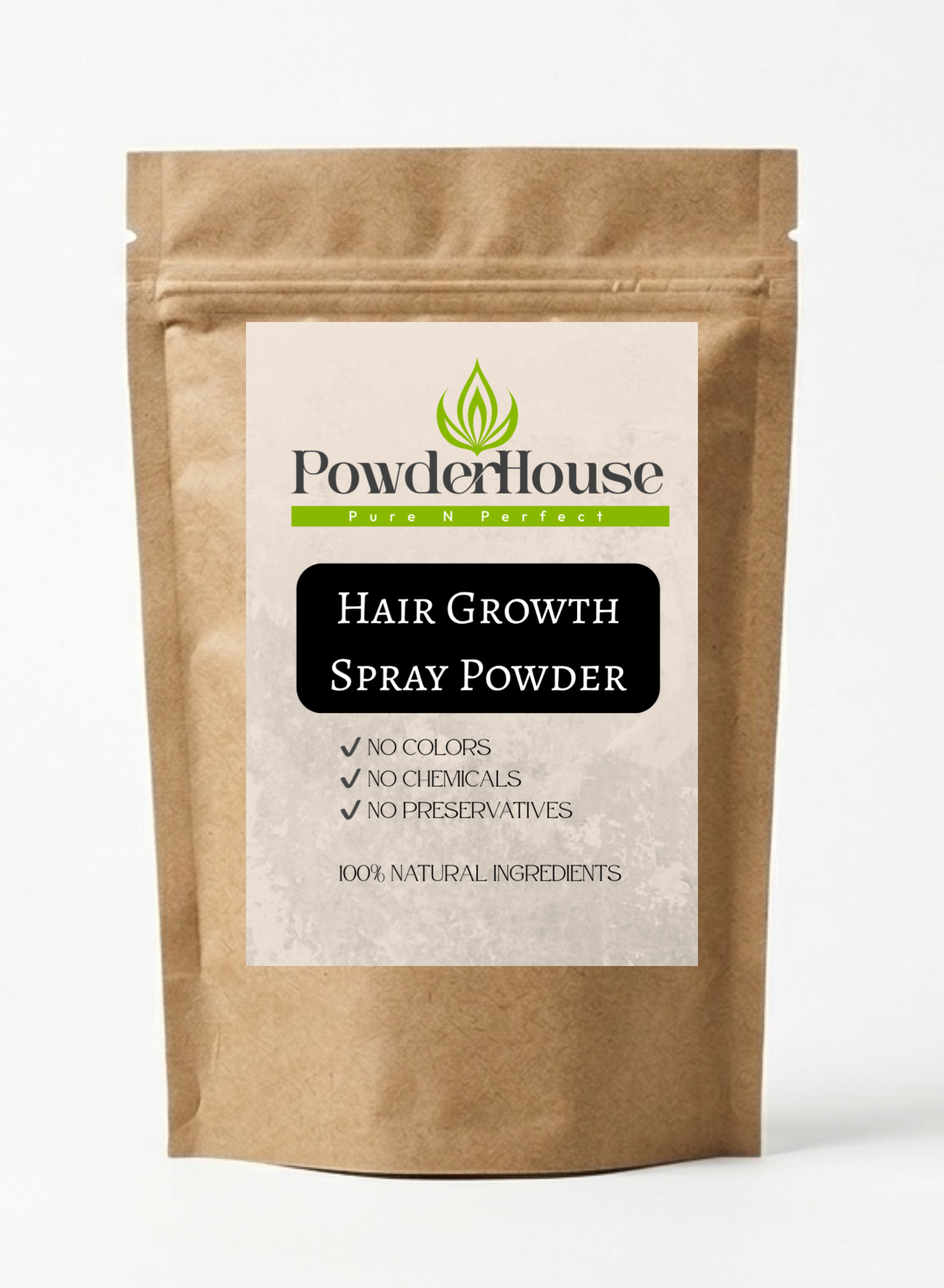Hair Growth Spray Powder