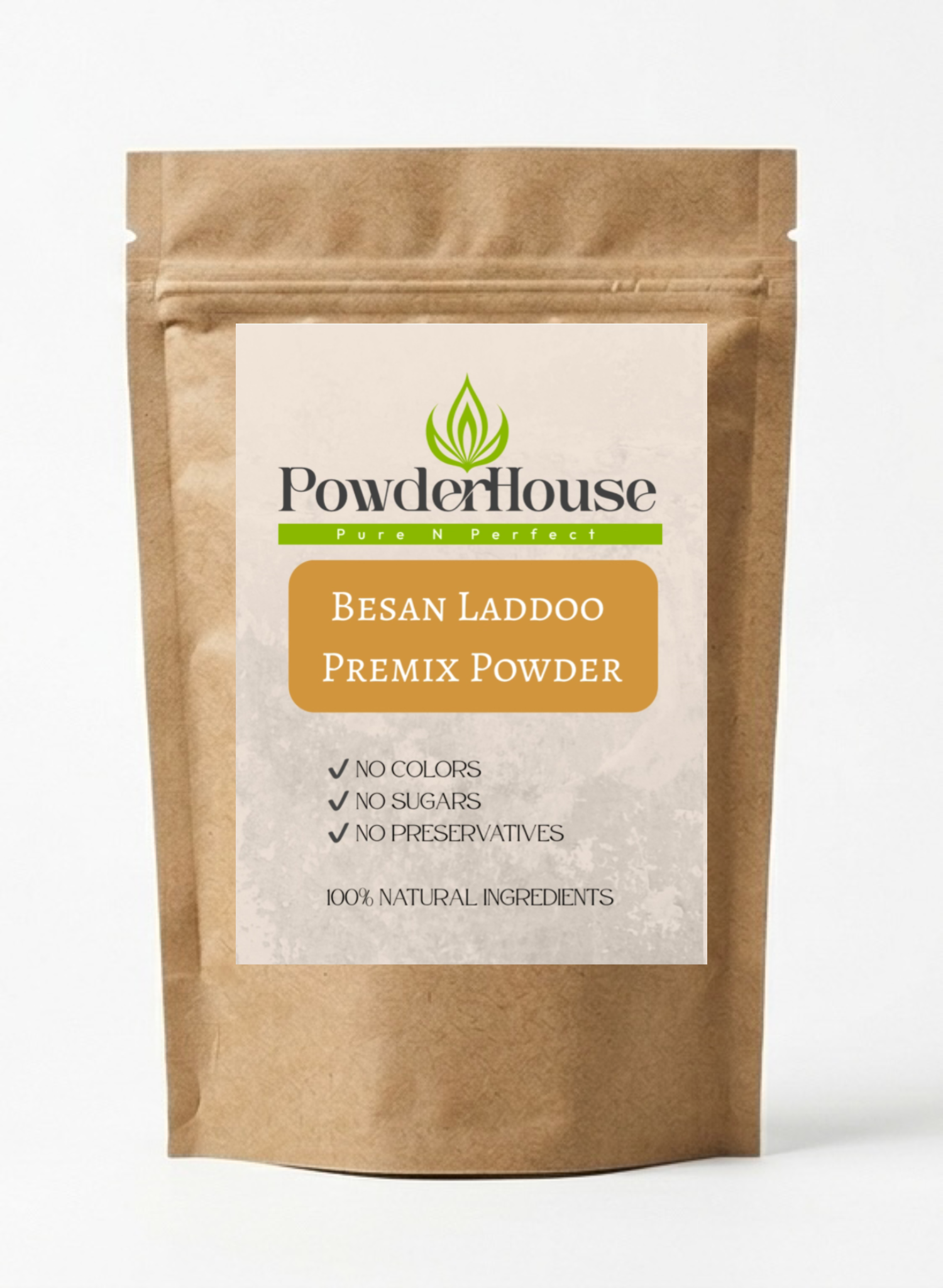Besan Laddoo Premix Powder